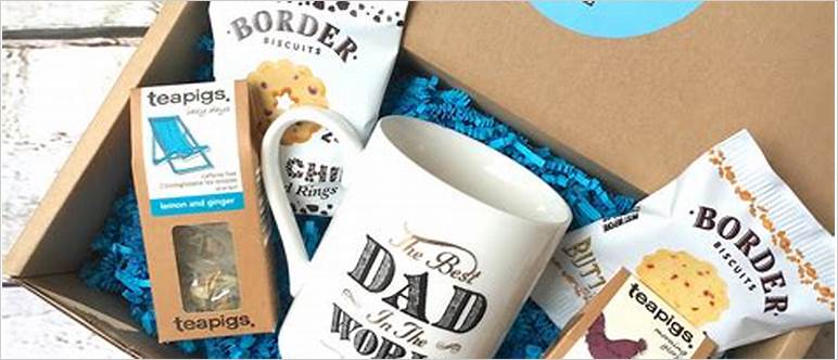 Boxes for dads